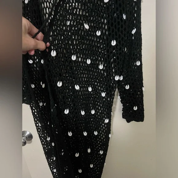 POL SHELL CARDIGAN - Picture 6 of 13